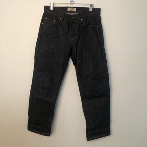 Naked and Famous Raw Denim Jeans